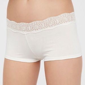 Free People Medallion Boyshorts